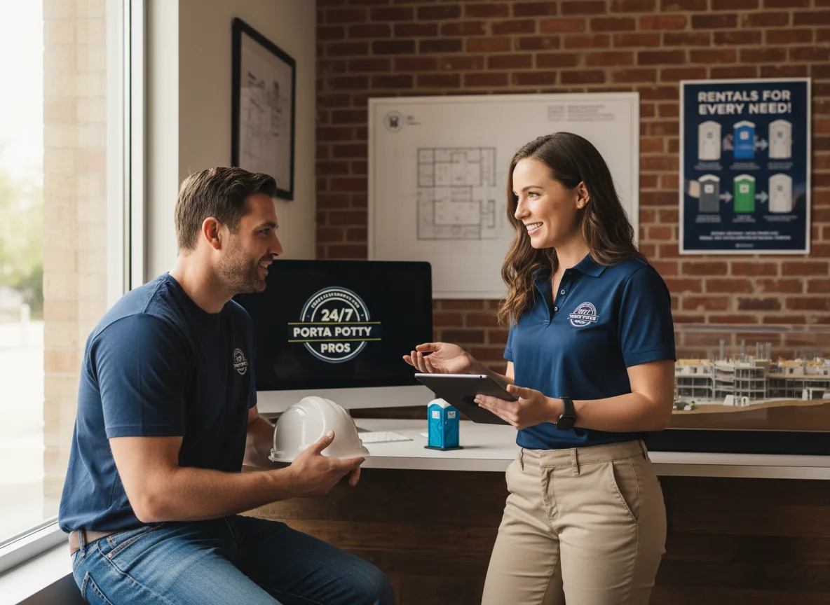 Event Portable Toilet Rental in Huntsville, AR